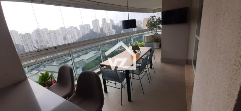 Apartamento com 3 Quartos à Venda, 177 m² em Panamby - São Paulo
