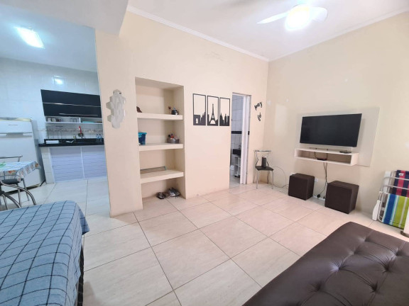 Apartamento com 1 Quarto à Venda, 37 m² em Canto Do Forte - Praia Grande