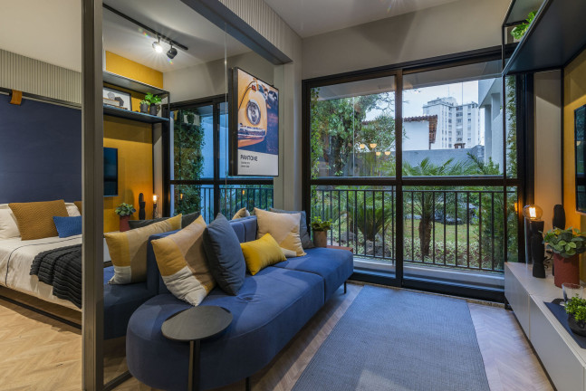Imagem Apartamento com 1 Quarto à Venda, 29 m² em Sumaré - São Paulo Imagem Apartamento com 1 Quarto à Venda, 29 m² em Sumaré - São Paulo