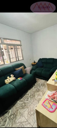 Casa com 2 Quartos à Venda, 87 m² em Jardim Miranda D`aviz - Mauá