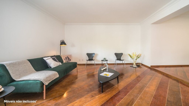 Imagem Apartamento com 4 Quartos à Venda, 172 m² em Campo Belo - São Paulo