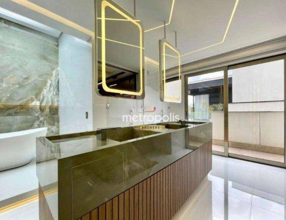 Imagem Sobrado com 3 Quartos à Venda, 1.180 m² em Cerâmica - São Caetano Do Sul