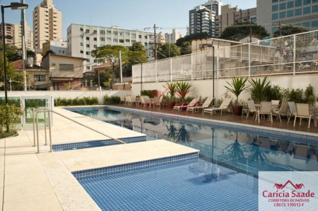 Imagem Flat com 1 Quarto à Venda, 46 m² em Paraíso - São Paulo Imagem Flat com 1 Quarto à Venda, 46 m² em Paraíso - São Paulo