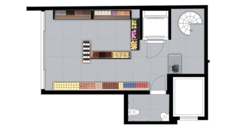 Imagem Sala Comercial à Venda, 75 m² em Paraíso - São Paulo Imagem Sala Comercial à Venda, 75 m² em Paraíso - São Paulo