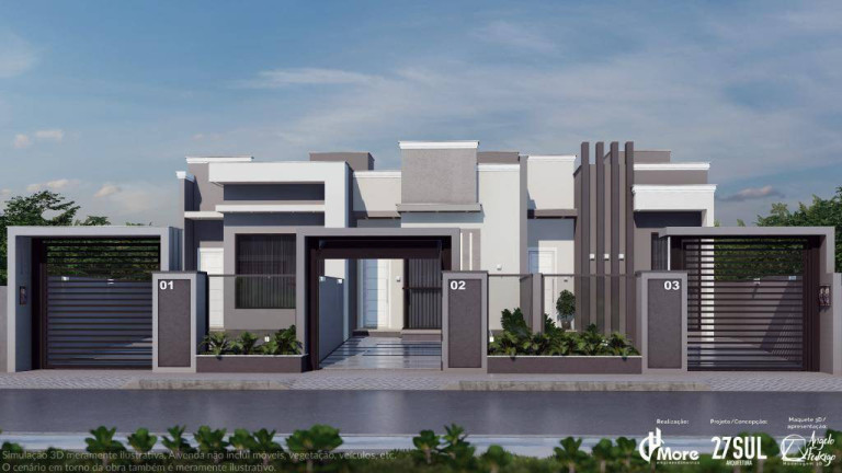 Imagem Casa com 2 Quartos à Venda, 60 m² em Joaia - Tijucas Imagem Casa com 2 Quartos à Venda, 60 m² em Joaia - Tijucas