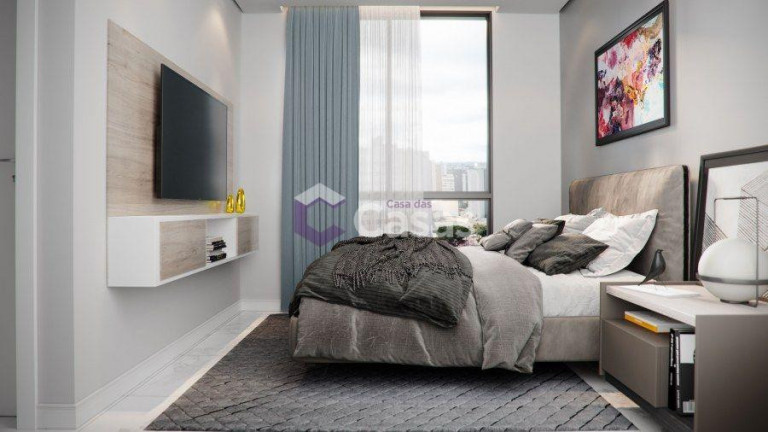 Imagem Apartamento com 1 Quarto à Venda, 63 m² em Centro - Foz Do Iguacu