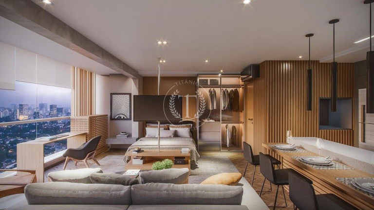Imagem Apartamento com 1 Quarto à Venda, 40 m² em Pinheiros - São Paulo Imagem Apartamento com 1 Quarto à Venda, 40 m² em Pinheiros - São Paulo