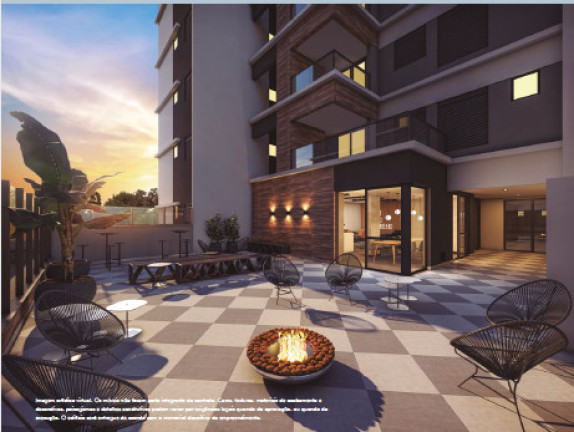 Imagem Apartamento com 3 Quartos à Venda, 99 m² em Cabral - Curitiba