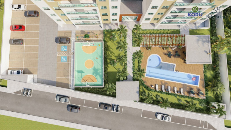 Imagem Apartamento com 2 Quartos à Venda, 58 m² em Coité - Eusébio
