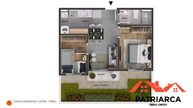 Imagem Apartamento com 2 Quartos à Venda, 39 m² em Campinas Imagem Apartamento com 2 Quartos à Venda, 39 m² em Campinas