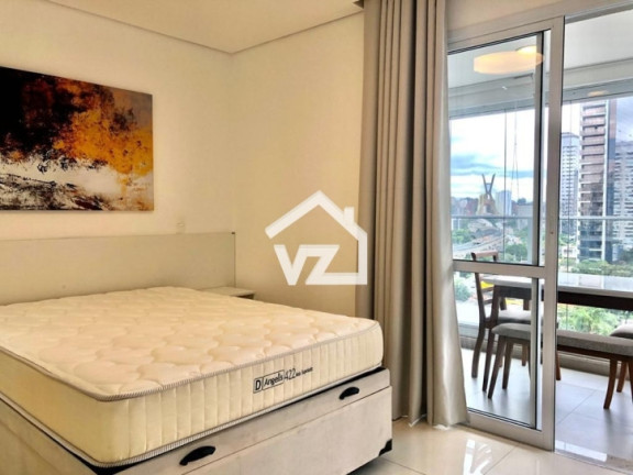 Imagem Apartamento com 1 Quarto para Alugar, 42 m² em Cidade Monções - São Paulo