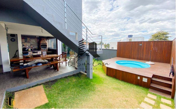 Casa com 4 Quartos à Venda, 313 m² em Trevo - Belo Horizonte