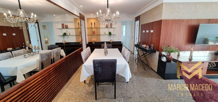 Imagem Apartamento com 3 Quartos à Venda, 125 m² em Engenheiro Luciano Cavalcante - Fortaleza Imagem Apartamento com 3 Quartos à Venda, 125 m² em Engenheiro Luciano Cavalcante - Fortaleza