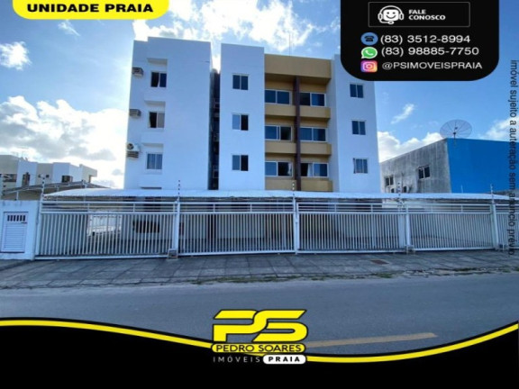 Imagem Apartamento com 2 Quartos à Venda, 55 m² em Jardim Cidade Universitária - João Pessoa Imagem Apartamento com 2 Quartos à Venda, 55 m² em Jardim Cidade Universitária - João Pessoa