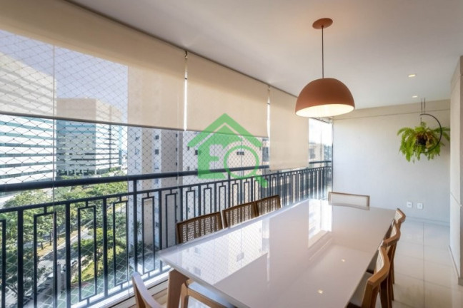 Imagem Apartamento com 3 Quartos à Venda, 133 m² em Jardim Campo Grande - São Paulo