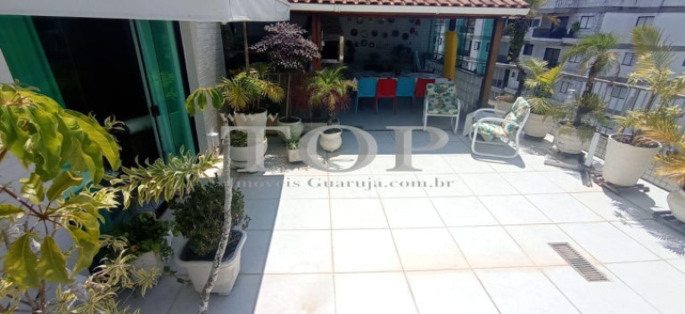 Imagem Cobertura com 3 Quartos à Venda, 180 m² em Tombo - Guarujá