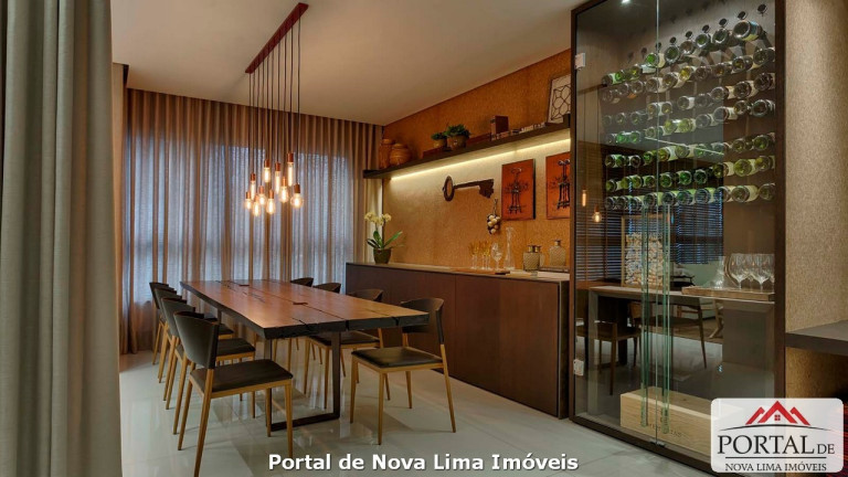 Imagem Apartamento com 4 Quartos à Venda, 294 m² em Savassi - Belo Horizonte