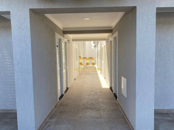 Imagem Casa de Condomínio com 2 Quartos à Venda, 52 m² em Melvi - Praia Grande