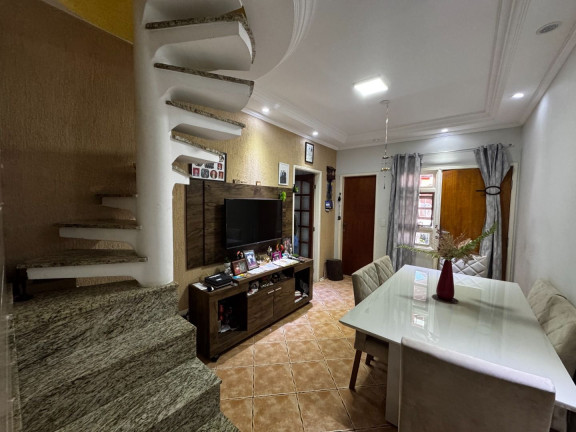 Imagem Casa com 3 Quartos à Venda, 120 m² em Mogi Moderno - Mogi Das Cruzes