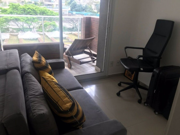 Imagem Apartamento com 2 Quartos à Venda, 69 m² em Campo Belo - São Paulo
