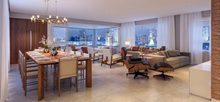 Apartamento com 3 Quartos à Venda, 285 m² em Jardim América - São Paulo