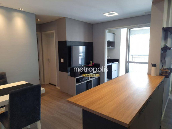 Apartamento com 2 Quartos à Venda, 65 m² em Jardim - Santo André