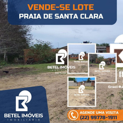 Imagem Terreno à Venda, 390 m² em Praia De Santa Clara - São Francisco De Itabapoana Imagem Terreno à Venda, 390 m² em Praia De Santa Clara - São Francisco De Itabapoana