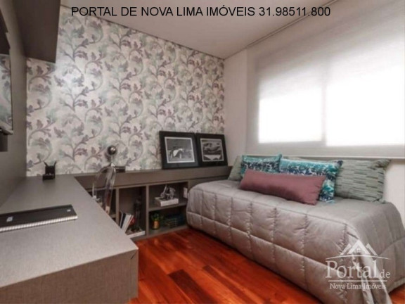 Imagem Apartamento com 4 Quartos à Venda, 259 m² em Vila Da Serra - Nova Lima