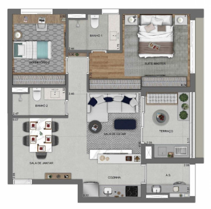 Imagem Apartamento com 2 Quartos à Venda, 70 m² em Vila Nova Conceição - São Paulo Imagem Apartamento com 2 Quartos à Venda, 70 m² em Vila Nova Conceição - São Paulo
