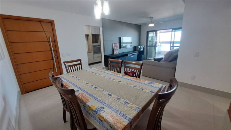 Imagem Apartamento com 3 Quartos à Venda, 136 m² em Canto Do Forte - Praia Grande