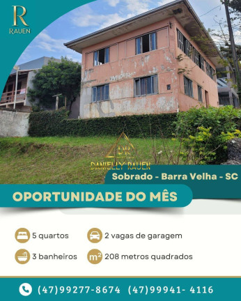 Imagem Casa com 4 Quartos à Venda, 180 m² em Centro - Barra Velha Imagem Casa com 4 Quartos à Venda, 180 m² em Centro - Barra Velha