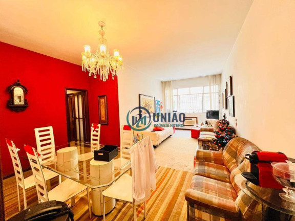 Imagem Apartamento com 3 Quartos à Venda, 95 m² em Icaraí - Niterói