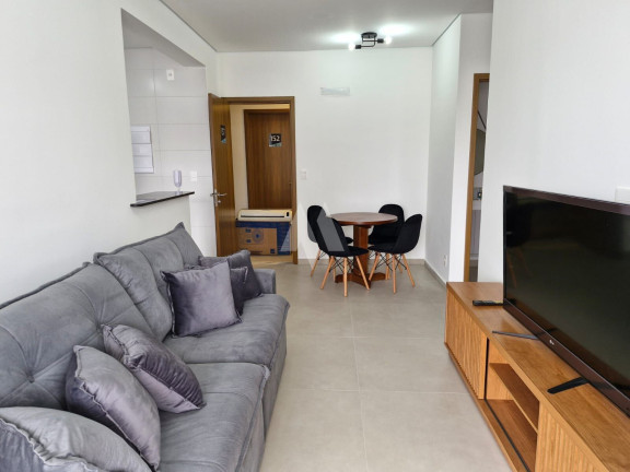 Imagem Apartamento com 1 Quarto para Alugar, 60 m² em Boqueirão - Santos Imagem Apartamento com 1 Quarto para Alugar, 60 m² em Boqueirão - Santos