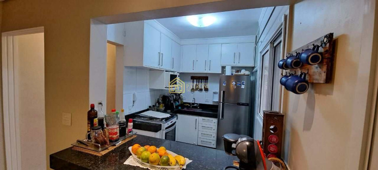 Imagem Apartamento com 3 Quartos à Venda, 84 m² em Campestre - Santo André
