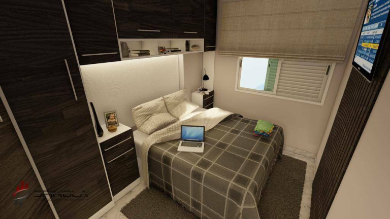 Imagem Apartamento com 2 Quartos à Venda, 61 m² em Vilamar - Praia Grande Imagem Apartamento com 2 Quartos à Venda, 61 m² em Vilamar - Praia Grande