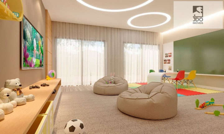 Imagem Apartamento com 3 Quartos à Venda, 99 m² em Bacacheri - Curitiba