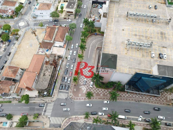 Imagem Terreno para Alugar, 420 m² em Aparecida - Santos Imagem Terreno para Alugar, 420 m² em Aparecida - Santos