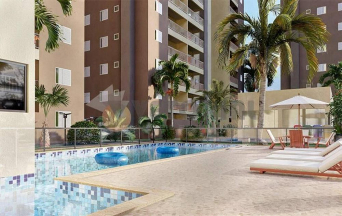 Imagem Apartamento com 2 Quartos à Venda,  em Indaiá - Caraguatatuba