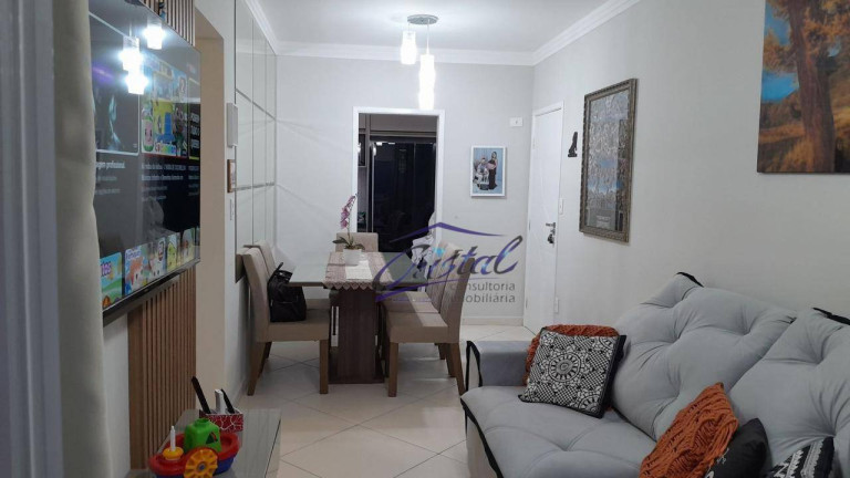Imagem Apartamento com 2 Quartos à Venda, 60 m² em Tupi - Praia Grande