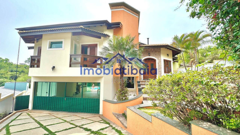 Imagem Casa de Condomínio com 5 Quartos à Venda, 1.200 m² em Condomínio Flamboyant-b - Atibaia