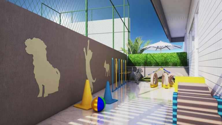 Imagem Imóvel com 2 Quartos à Venda, 70 m² em Guilhermina - Praia Grande