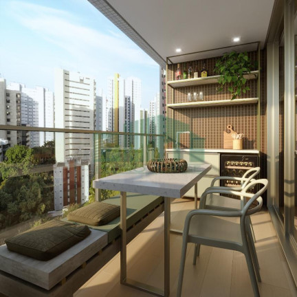 Imagem Apartamento com 1 Quarto à Venda, 36 m² em Espinheiro - Recife Imagem Apartamento com 1 Quarto à Venda, 36 m² em Espinheiro - Recife