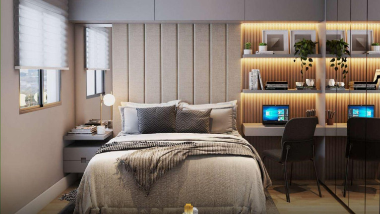 Imagem Apartamento com 2 Quartos à Venda, 45 m² em Estação - Araucaria Imagem Apartamento com 2 Quartos à Venda, 45 m² em Estação - Araucaria