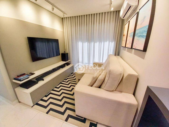 Imagem Apartamento com 2 Quartos à Venda, 65 m² em Santo Antônio - Americana