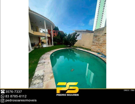 Imagem Casa com 5 Quartos à Venda, 720 m² em Brisamar - João Pessoa Imagem Casa com 5 Quartos à Venda, 720 m² em Brisamar - João Pessoa