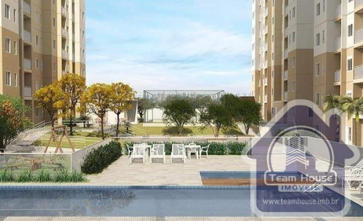 Apartamento com 2 Quartos à Venda, 50 m² em Parque Imperial - Ferraz De Vasconcelos