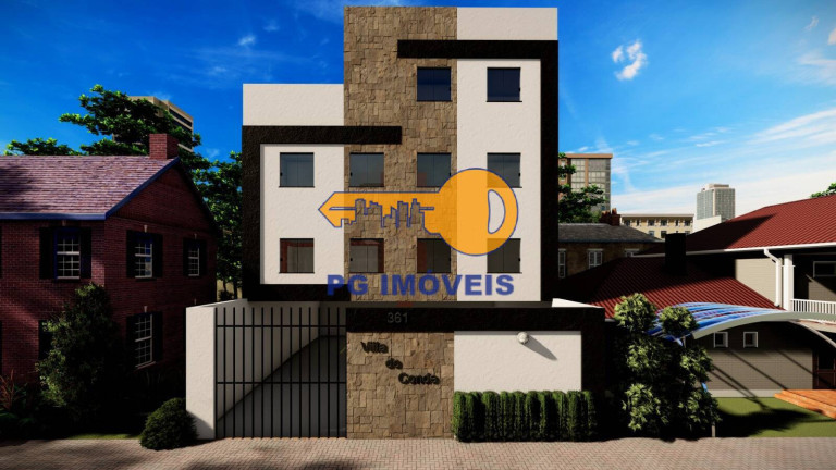 Apartamento com 2 Quartos à Venda, 46 m² em Centro Histórico - Paranaguá