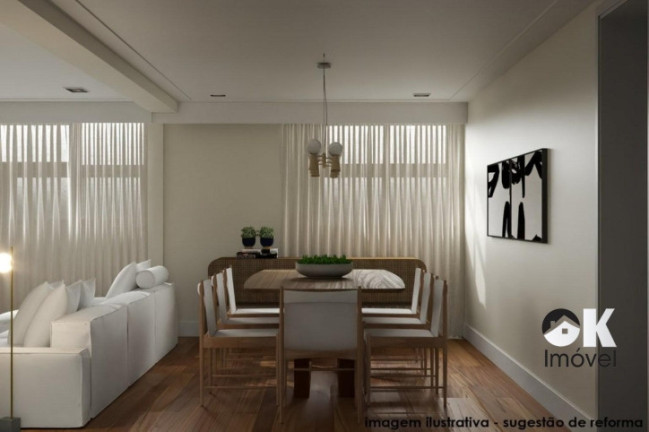Imagem Apartamento com 2 Quartos à Venda, 128 m² em Pinheiros - São Paulo