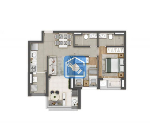 Imagem Apartamento com 2 Quartos à Venda, 65 m² em Vila Matilde - São Paulo Imagem Apartamento com 2 Quartos à Venda, 65 m² em Vila Matilde - São Paulo