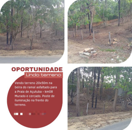 Imagem Terreno à Venda, 1.000 m² em Iranduba Imagem Terreno à Venda, 1.000 m² em Iranduba